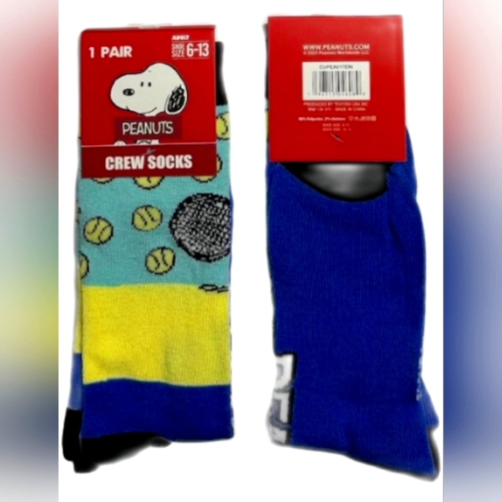 Peanuts socks